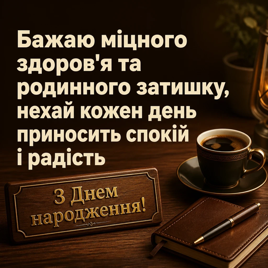 привітання з днем народження батька