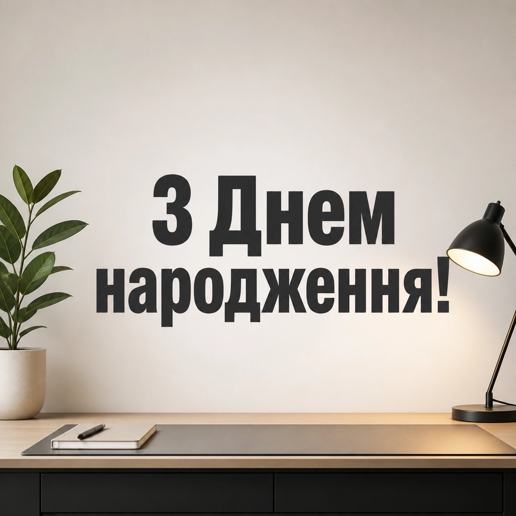 привітання з днем народження батька