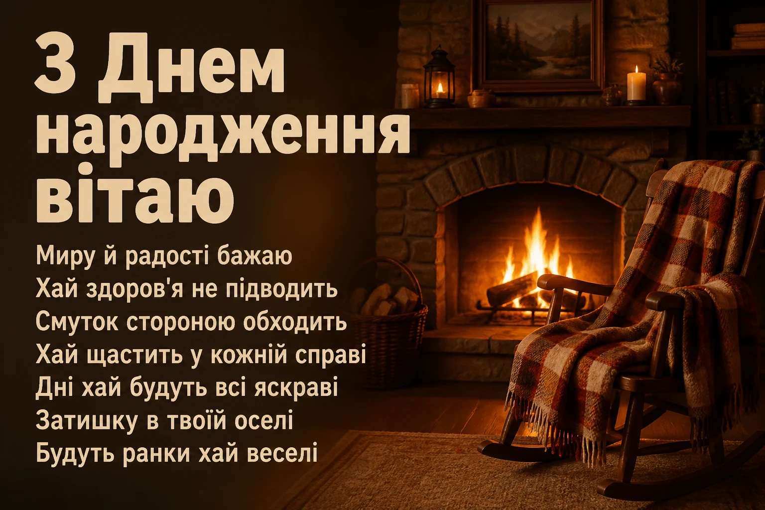 привітання з днем народження батька