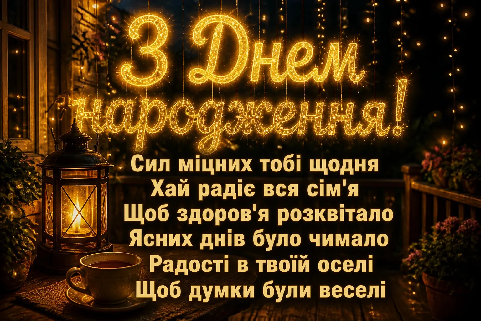 привітання з днем народження батька