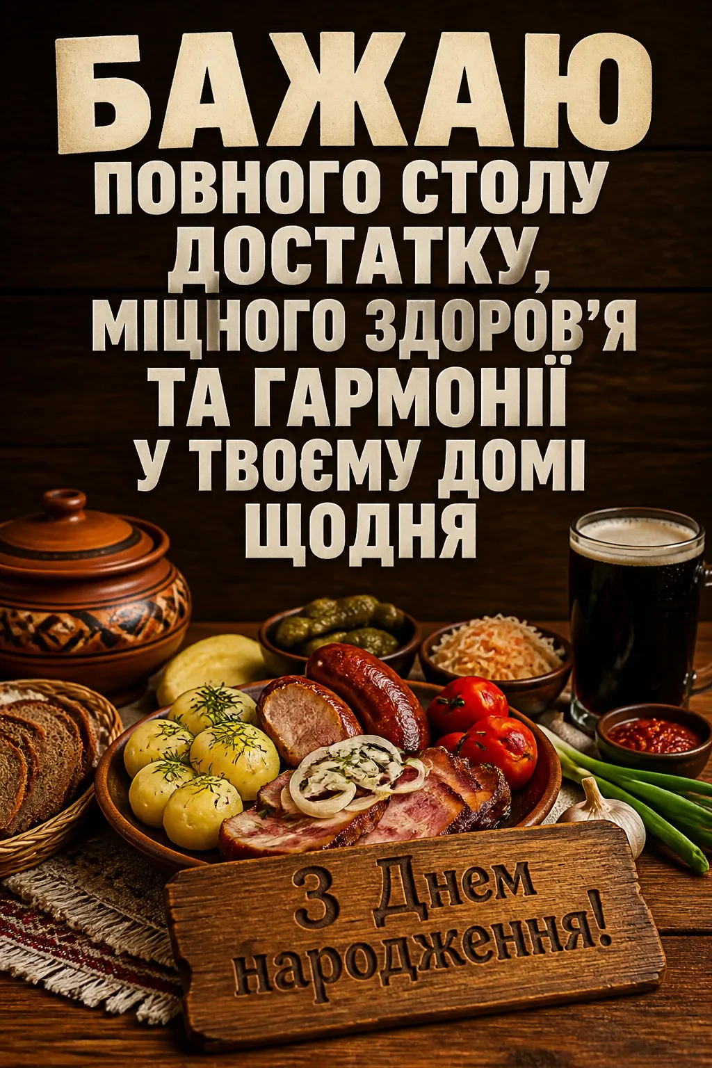 привітання з днем народження батька