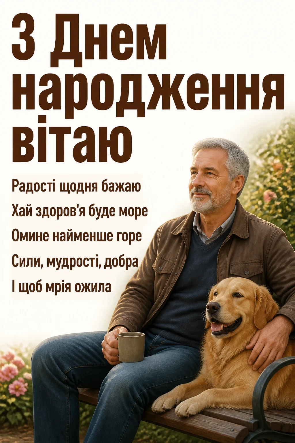 привітання з днем народження батька