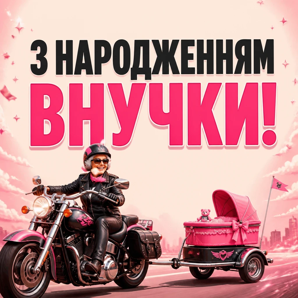прикольні привітання бабусі з народженням внучки