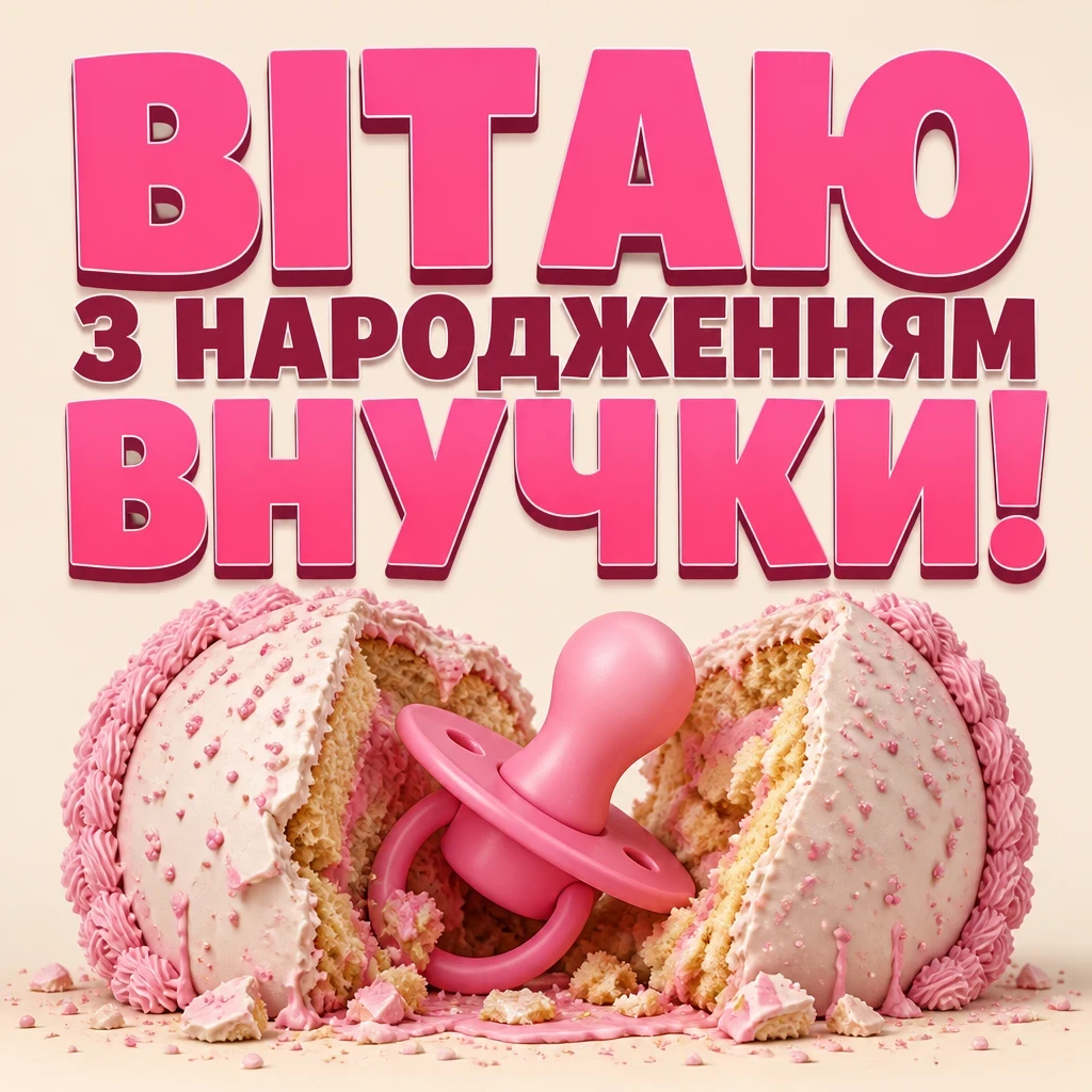 прикольні привітання бабусі з народженням внучки