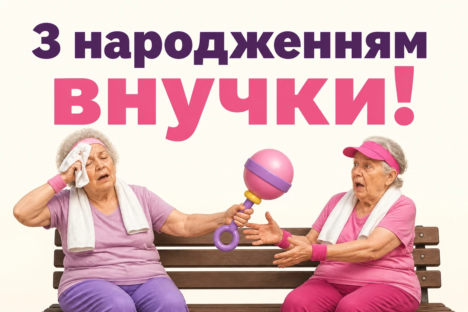 прикольні привітання бабусі з народженням внучки