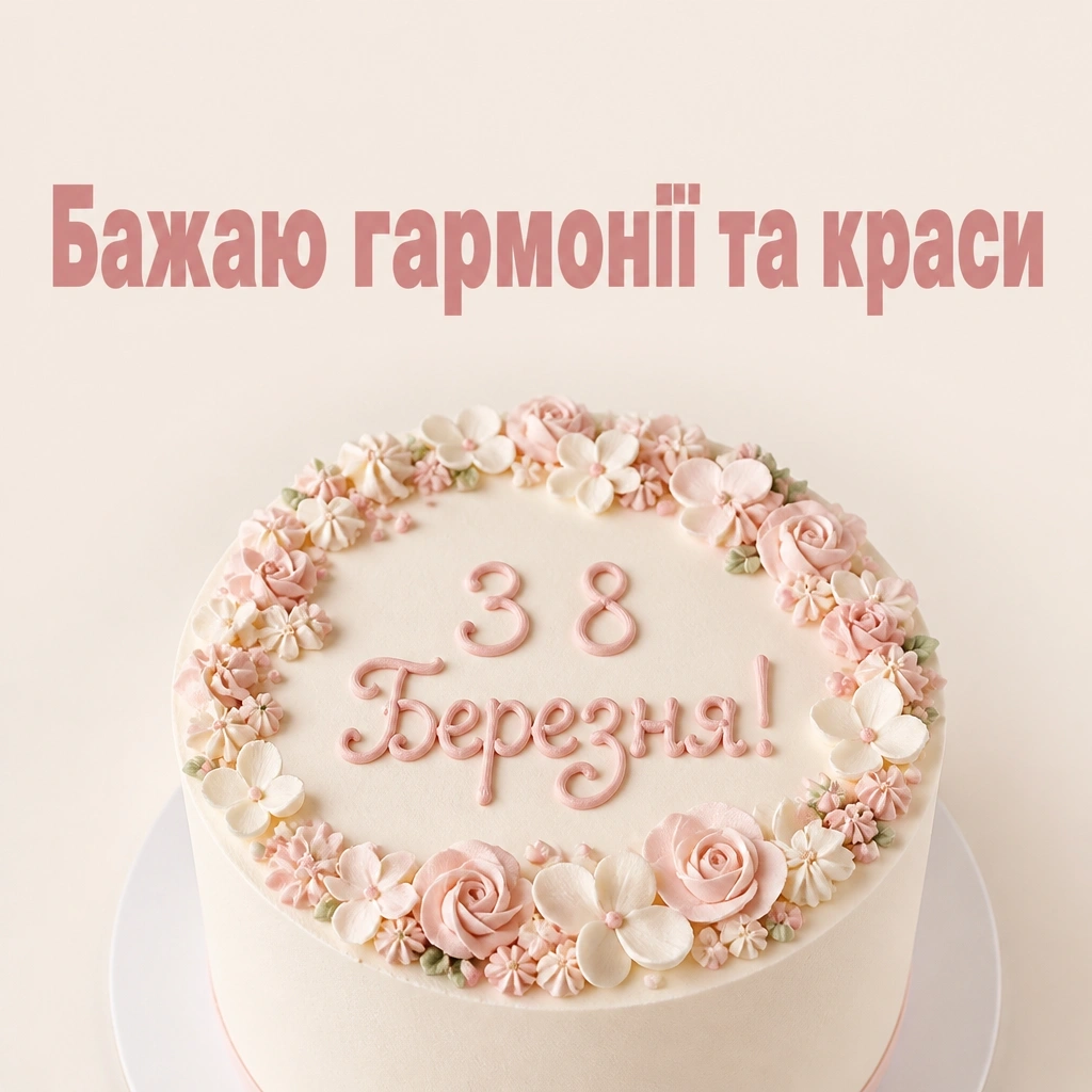 привітання 8 березня