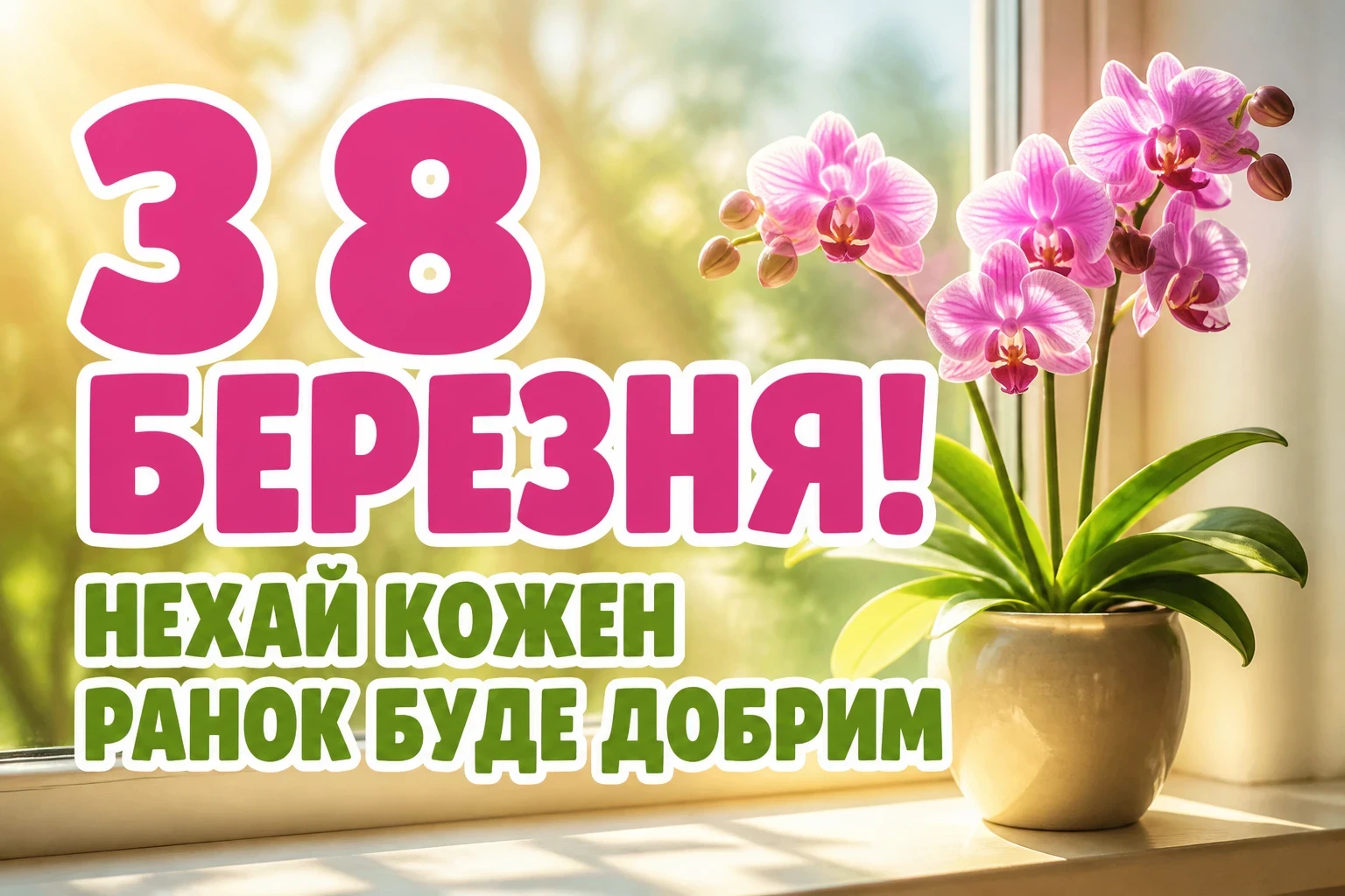 привітання 8 березня