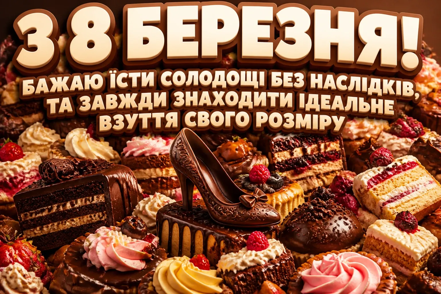 привітання 8 березня