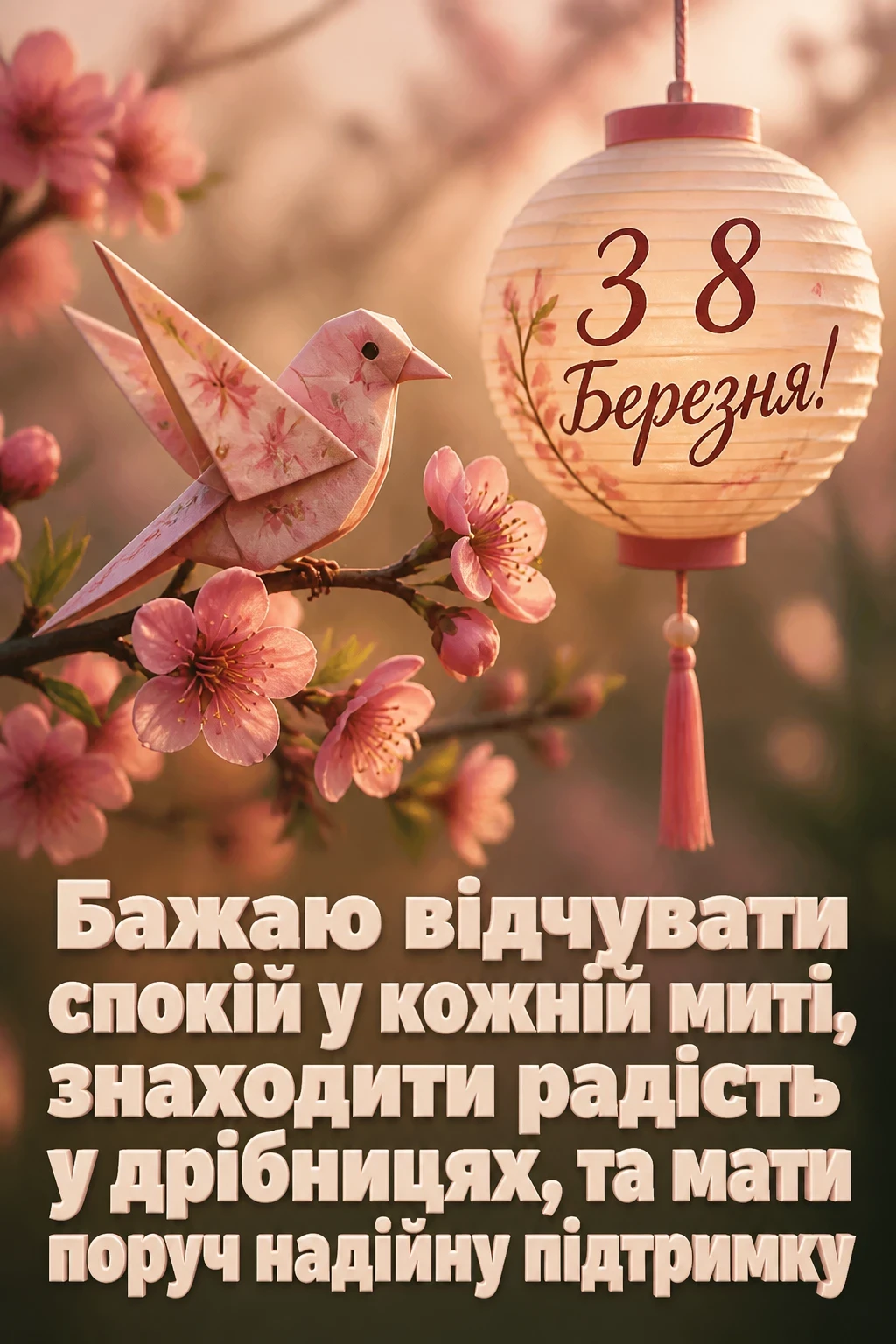 привітання 8 березня