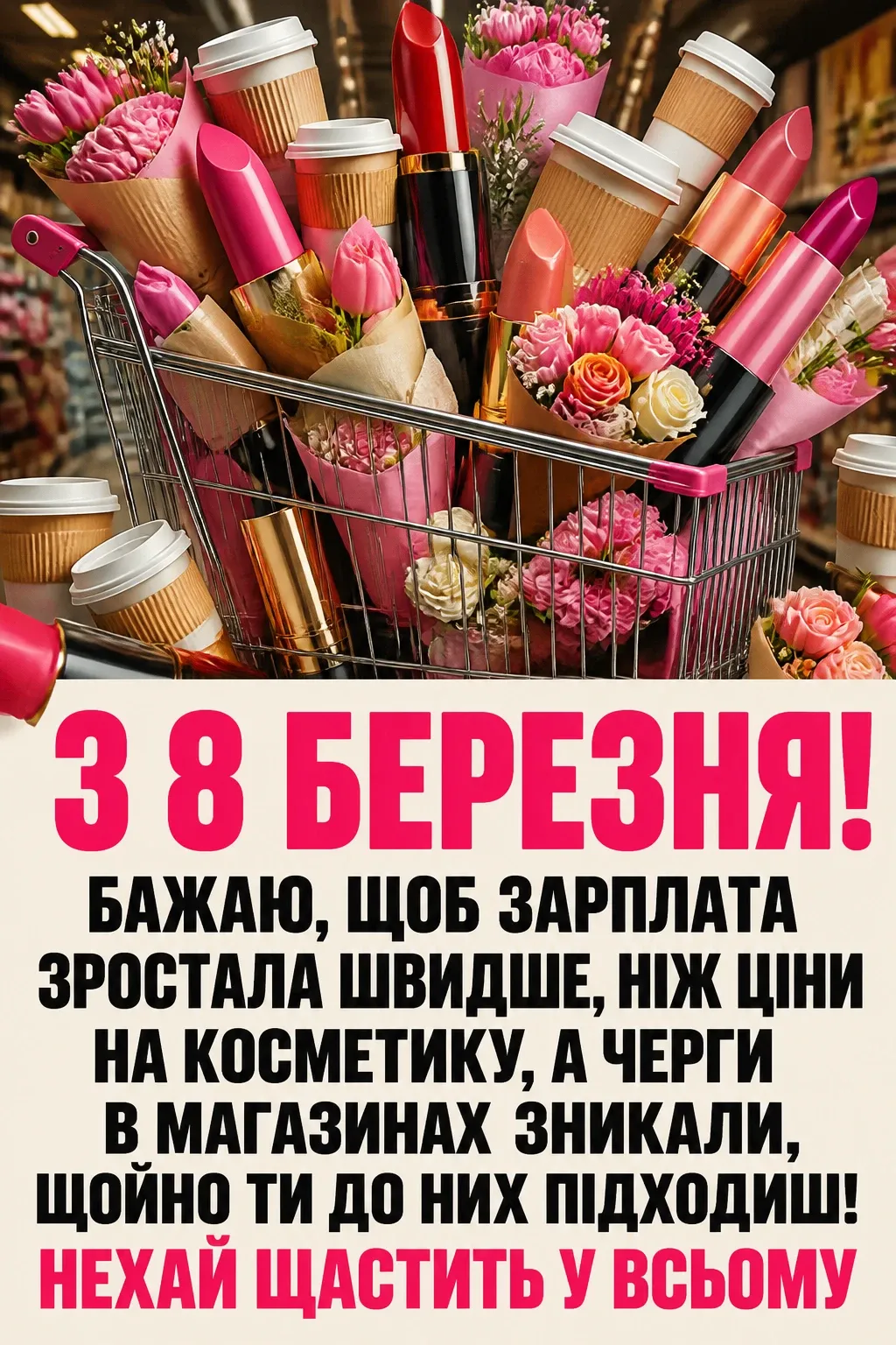 привітання 8 березня