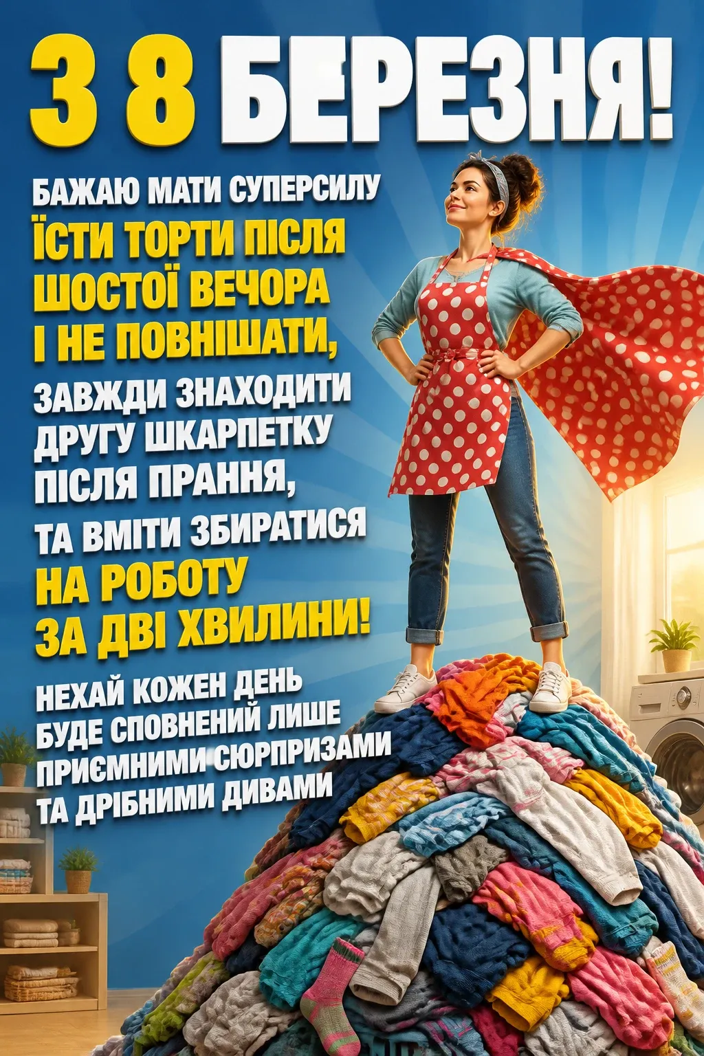 привітання 8 березня