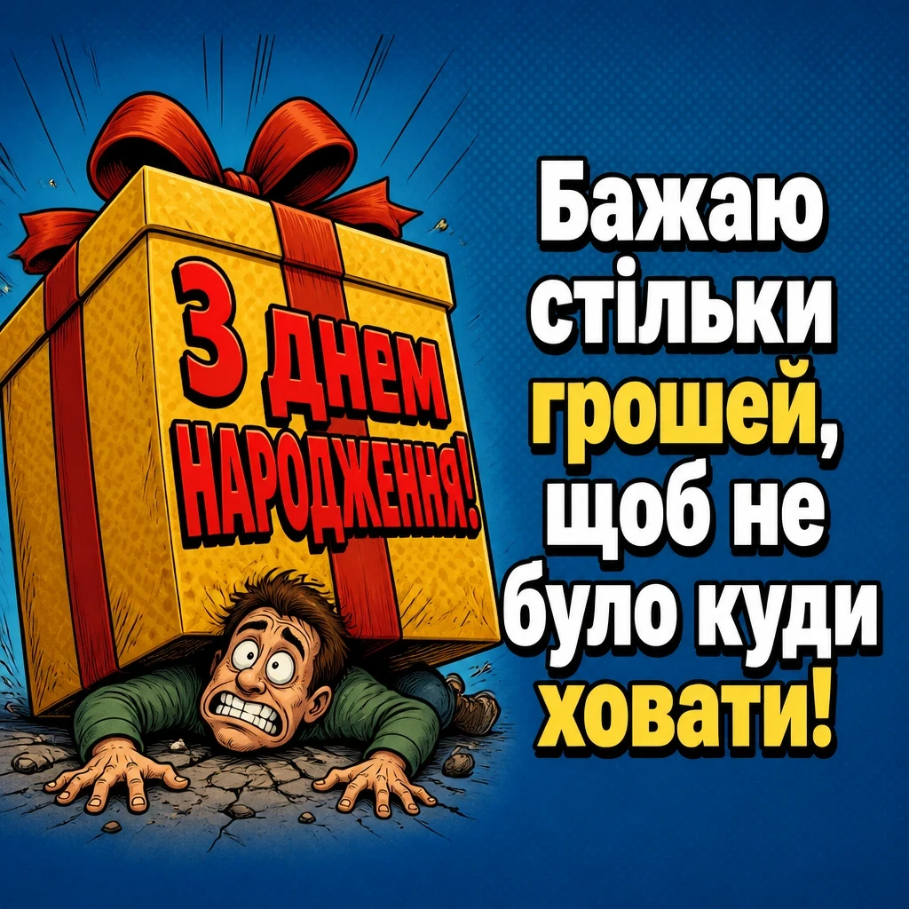 привітання з днем народженя
