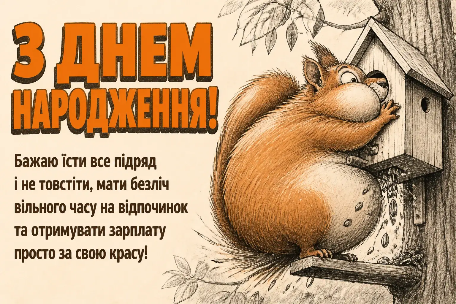 привітання з днем народженя