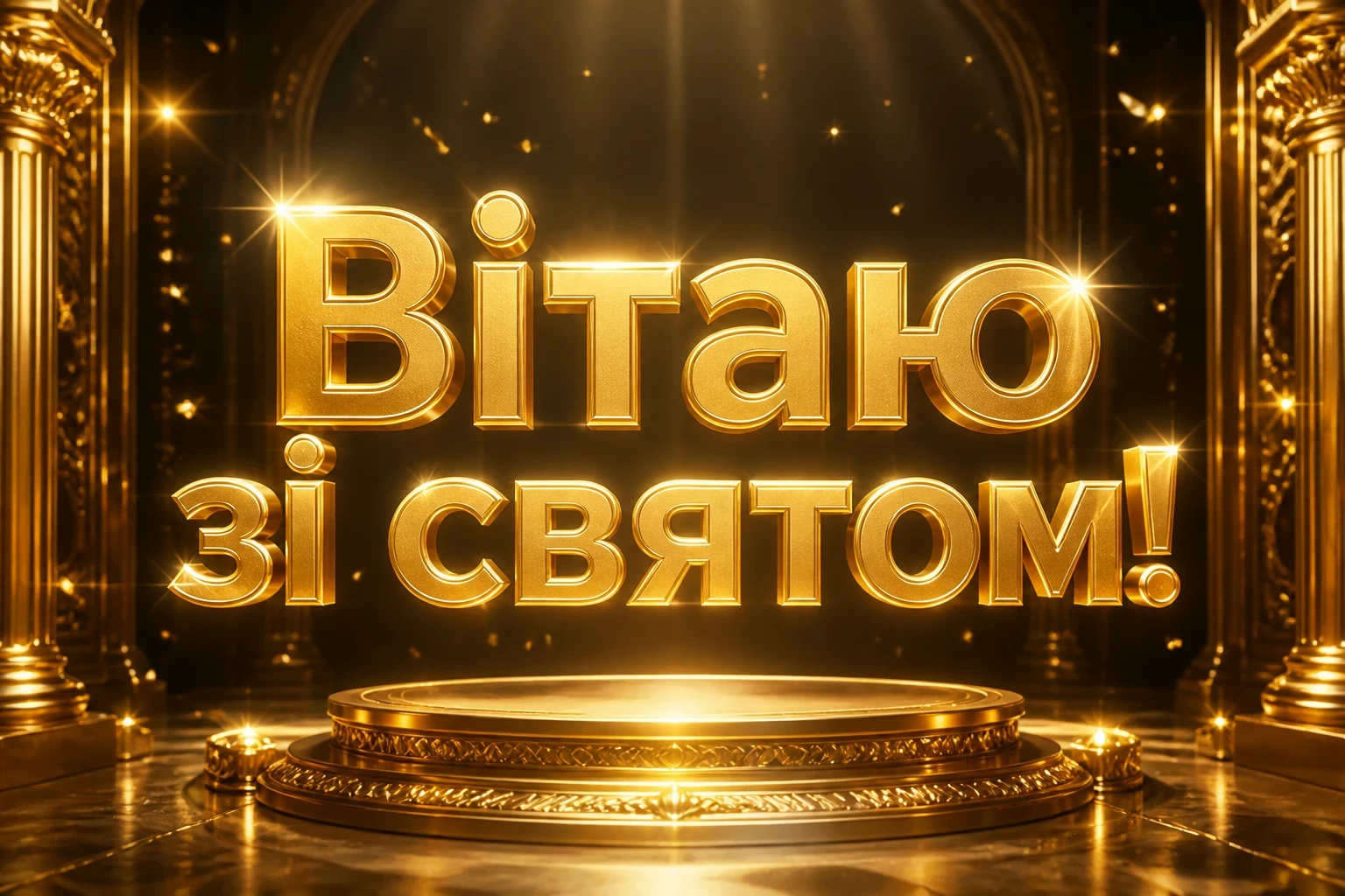 привітання з днем народженя
