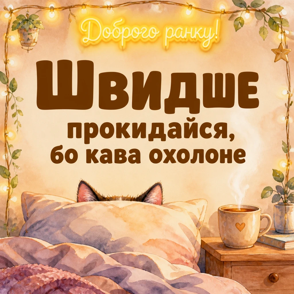 веселе привітання з добрим ранком веселе привітання з добрим ранком