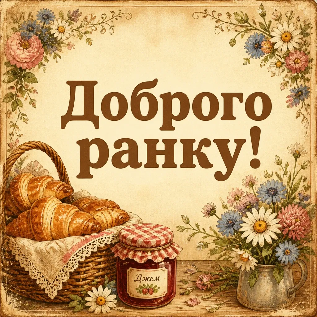 веселе привітання з добрим ранком веселе привітання з добрим ранком
