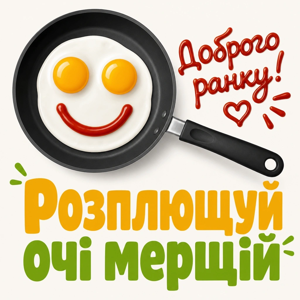 веселе привітання з добрим ранком веселе привітання з добрим ранком