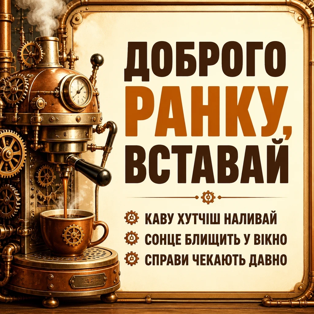 веселе привітання з добрим ранком веселе привітання з добрим ранком