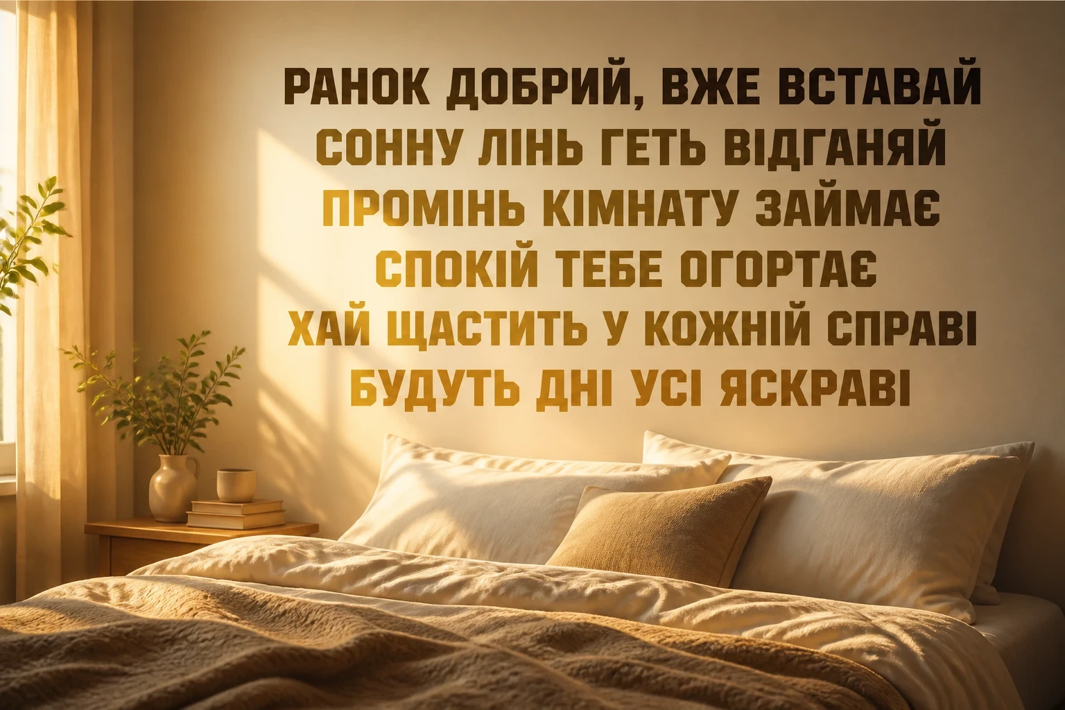 веселе привітання з добрим ранком веселе привітання з добрим ранком