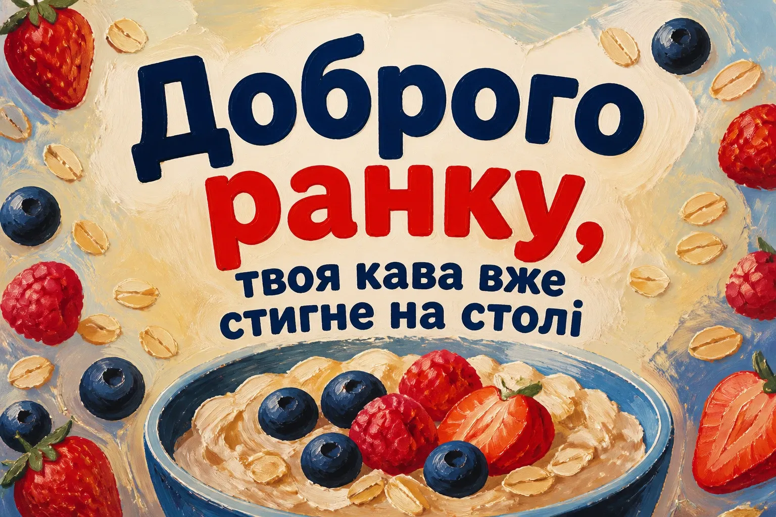 веселе привітання з добрим ранком веселе привітання з добрим ранком