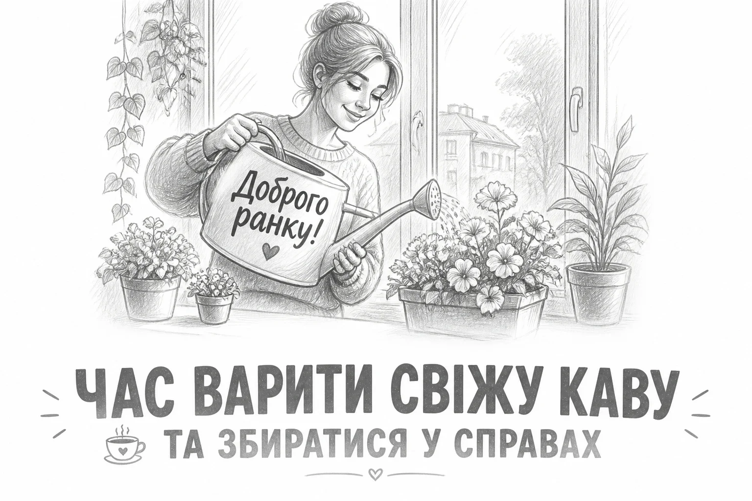 веселе привітання з добрим ранком веселе привітання з добрим ранком