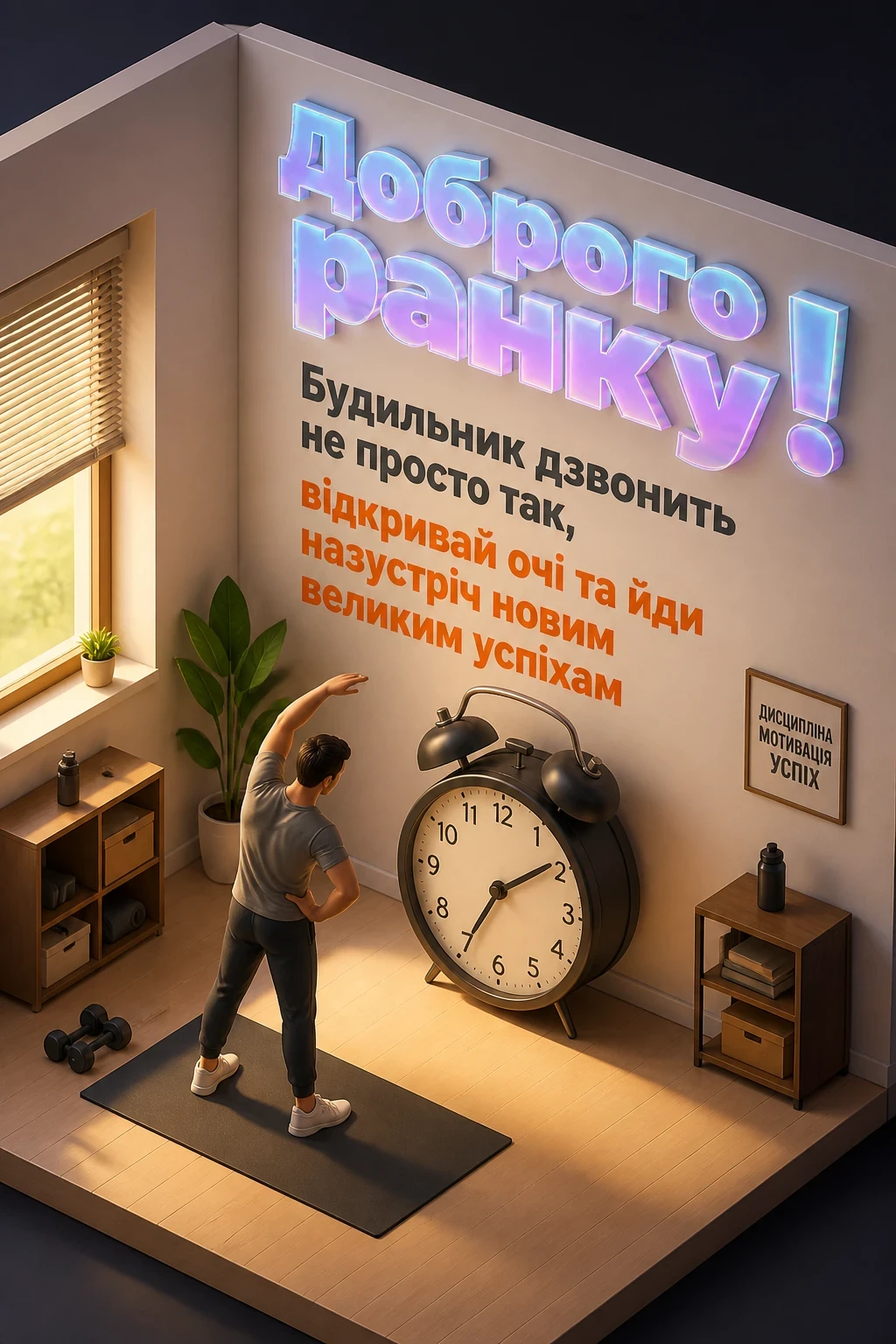 веселе привітання з добрим ранком веселе привітання з добрим ранком