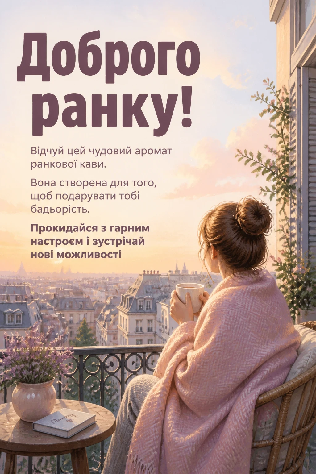 веселе привітання з добрим ранком веселе привітання з добрим ранком