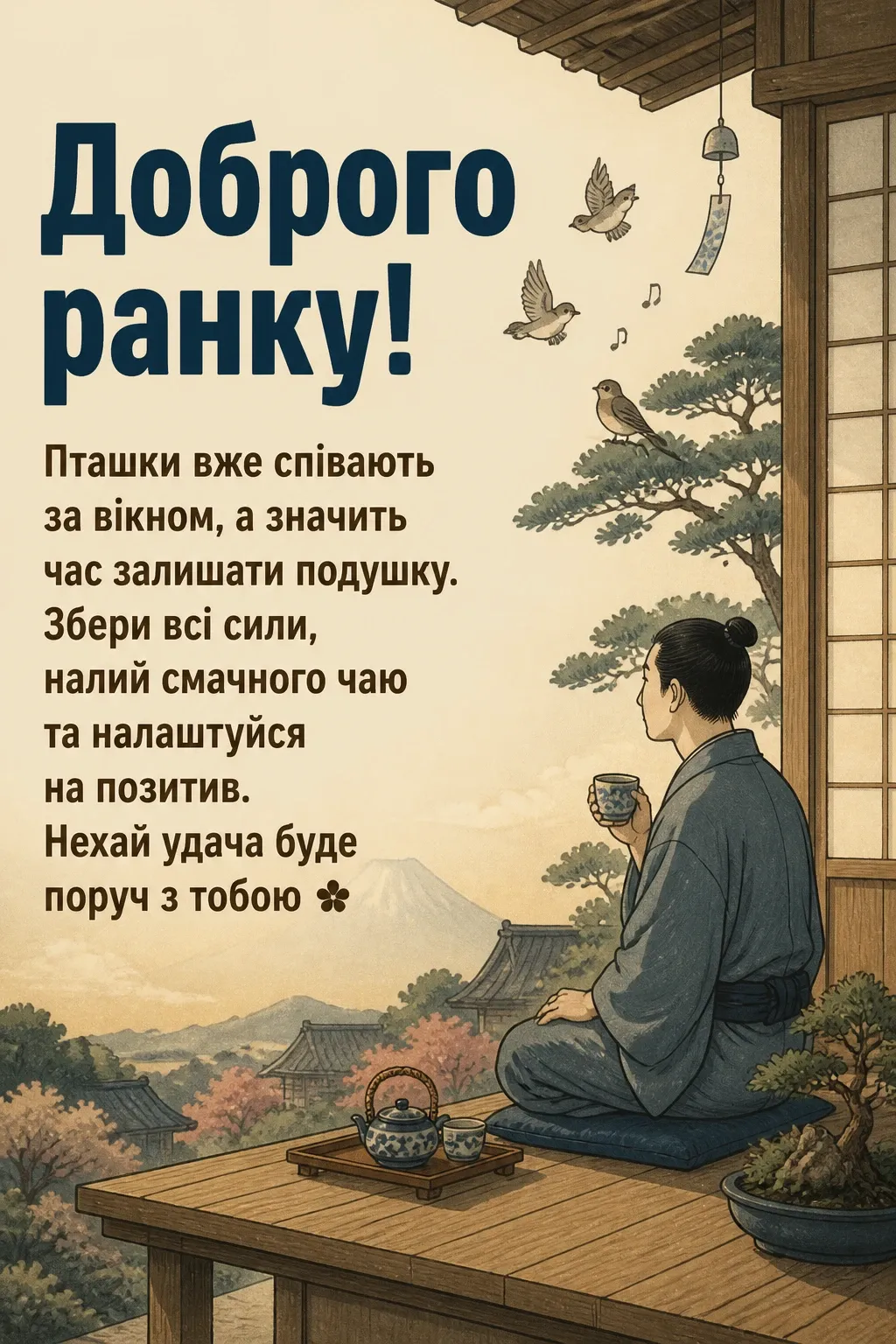 веселе привітання з добрим ранком веселе привітання з добрим ранком