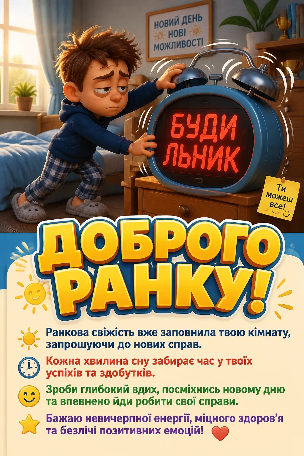 веселе привітання з добрим ранком веселе привітання з добрим ранком