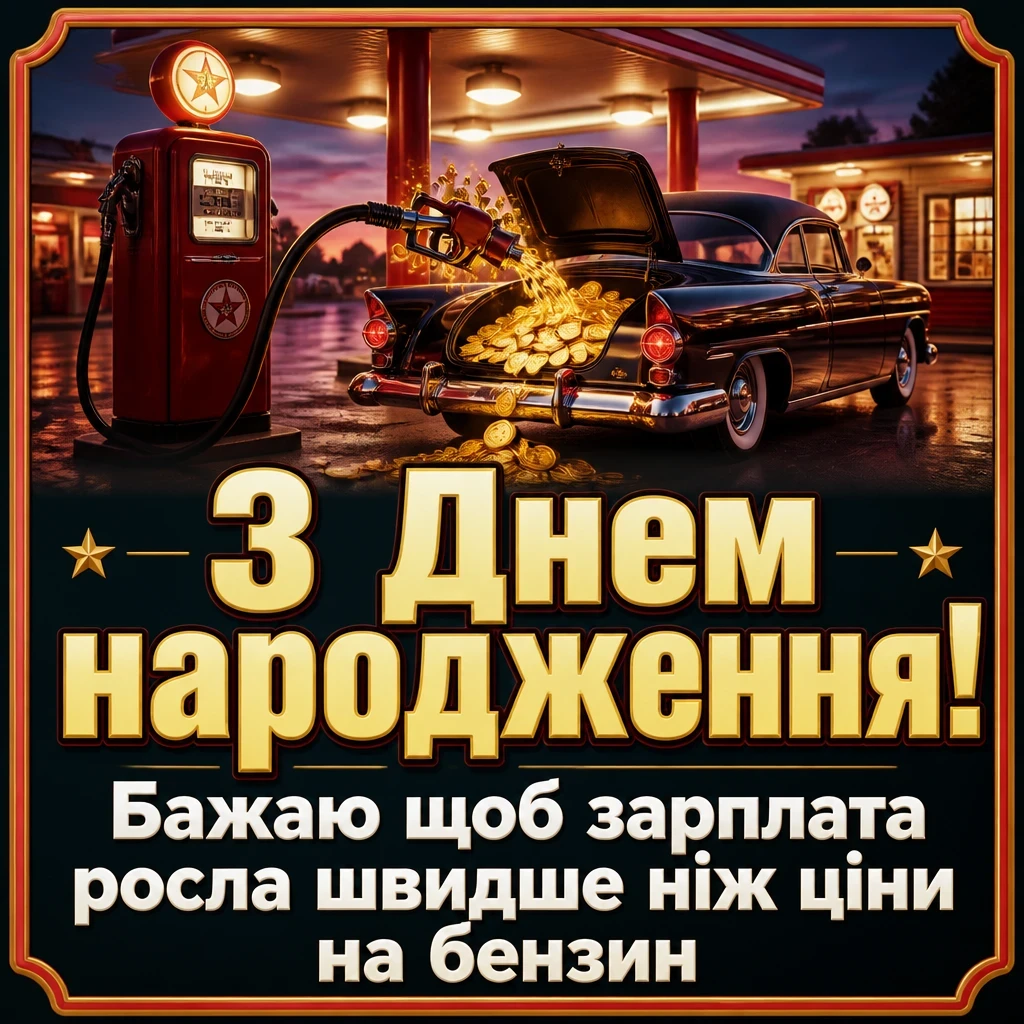 чоловіче привітання з днем народження
