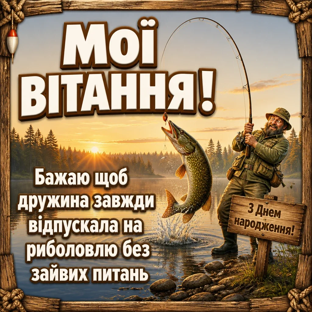 чоловіче привітання з днем народження