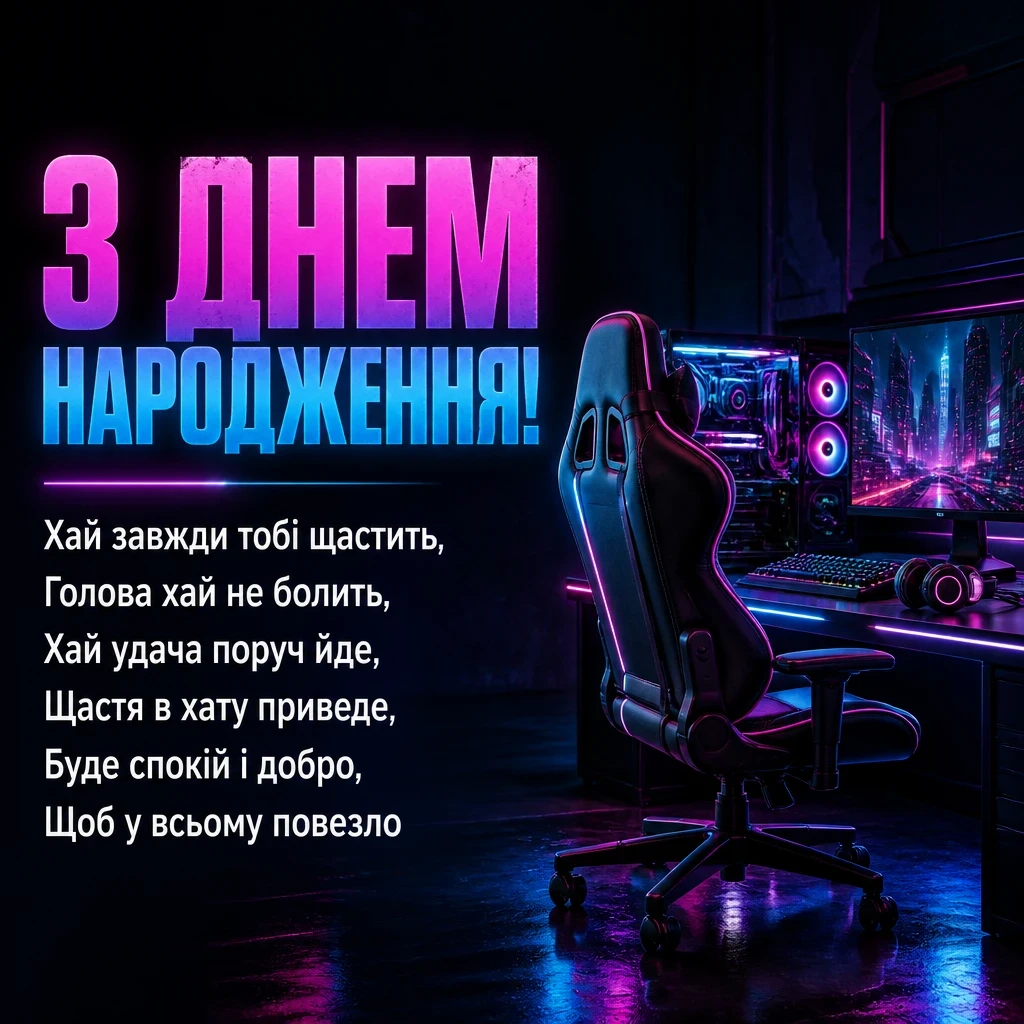 прикольне привітання чоловіків з днем народження чоловіку