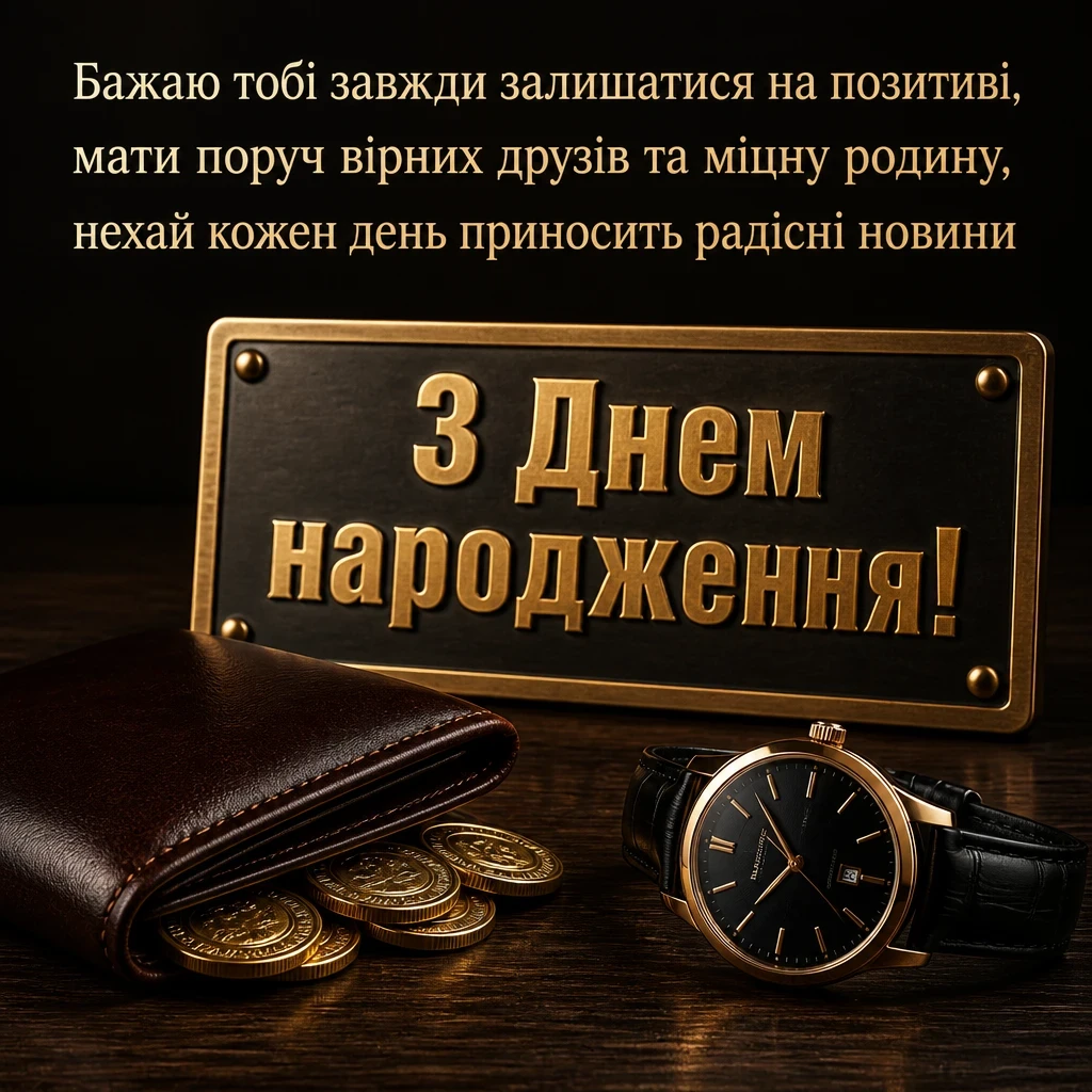 прикольне привітання чоловіків з днем народження чоловіку