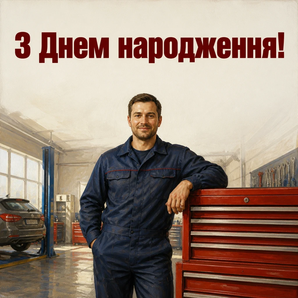 прикольне привітання чоловіків з днем народження чоловіку