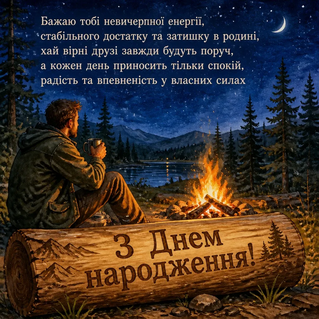 прикольне привітання чоловіків з днем народження чоловіку