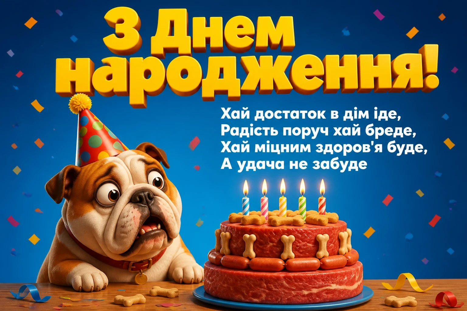 прикольне привітання чоловіків з днем народження чоловіку