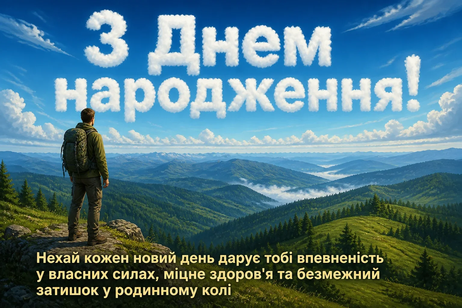прикольне привітання чоловіків з днем народження чоловіку