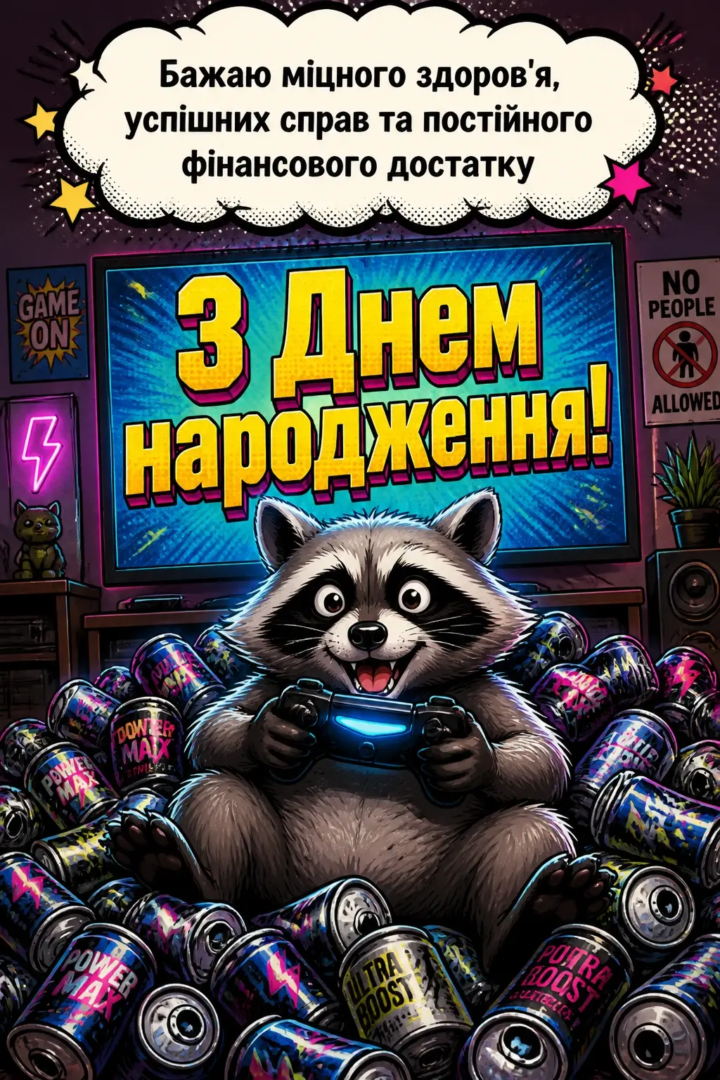 прикольне привітання чоловіків з днем народження чоловіку