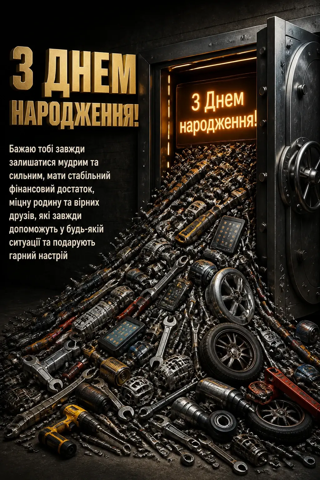 прикольне привітання чоловіків з днем народження чоловіку