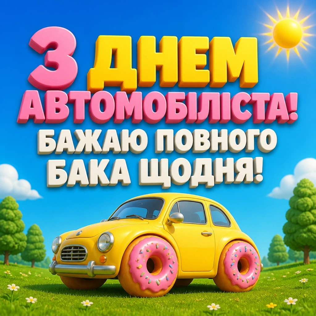 водія привітання з днем автомобіліста водія привітання з днем автомобіліста