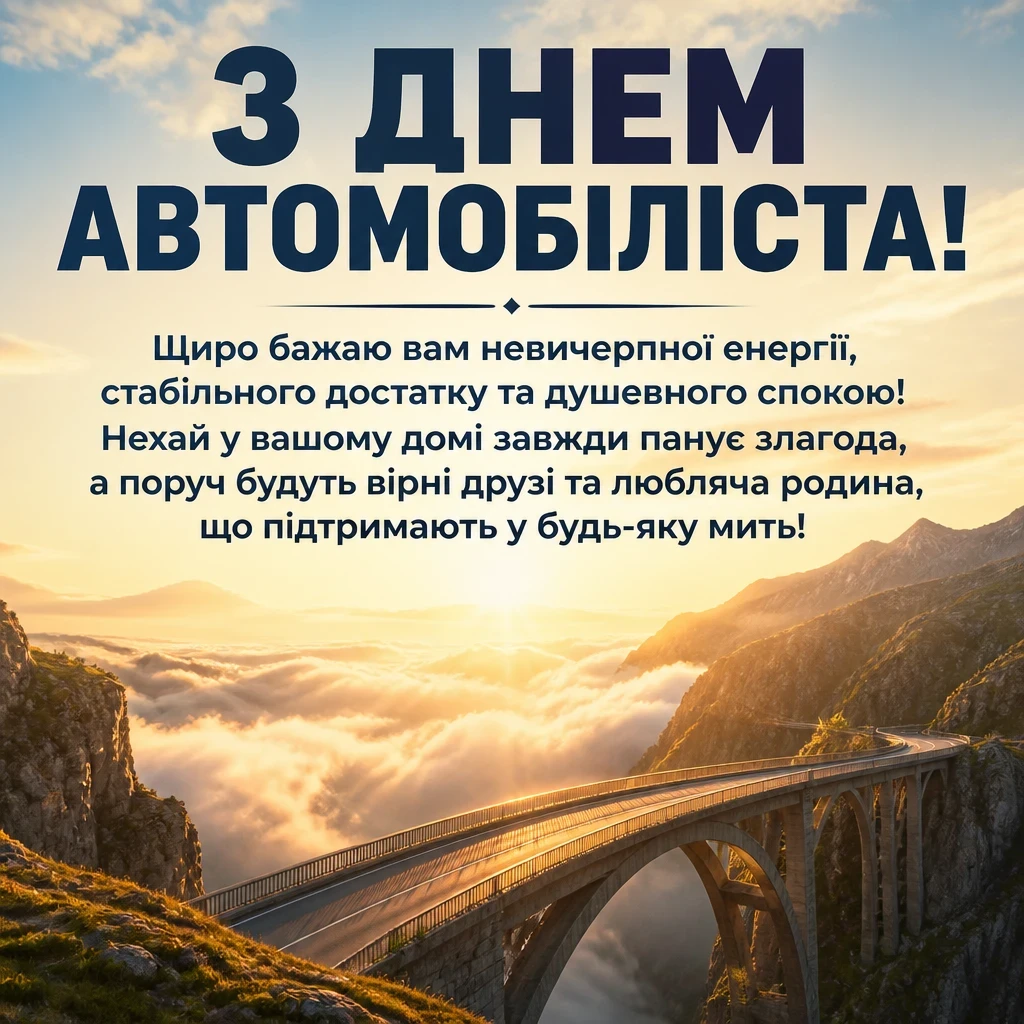 водія привітання з днем автомобіліста водія привітання з днем автомобіліста