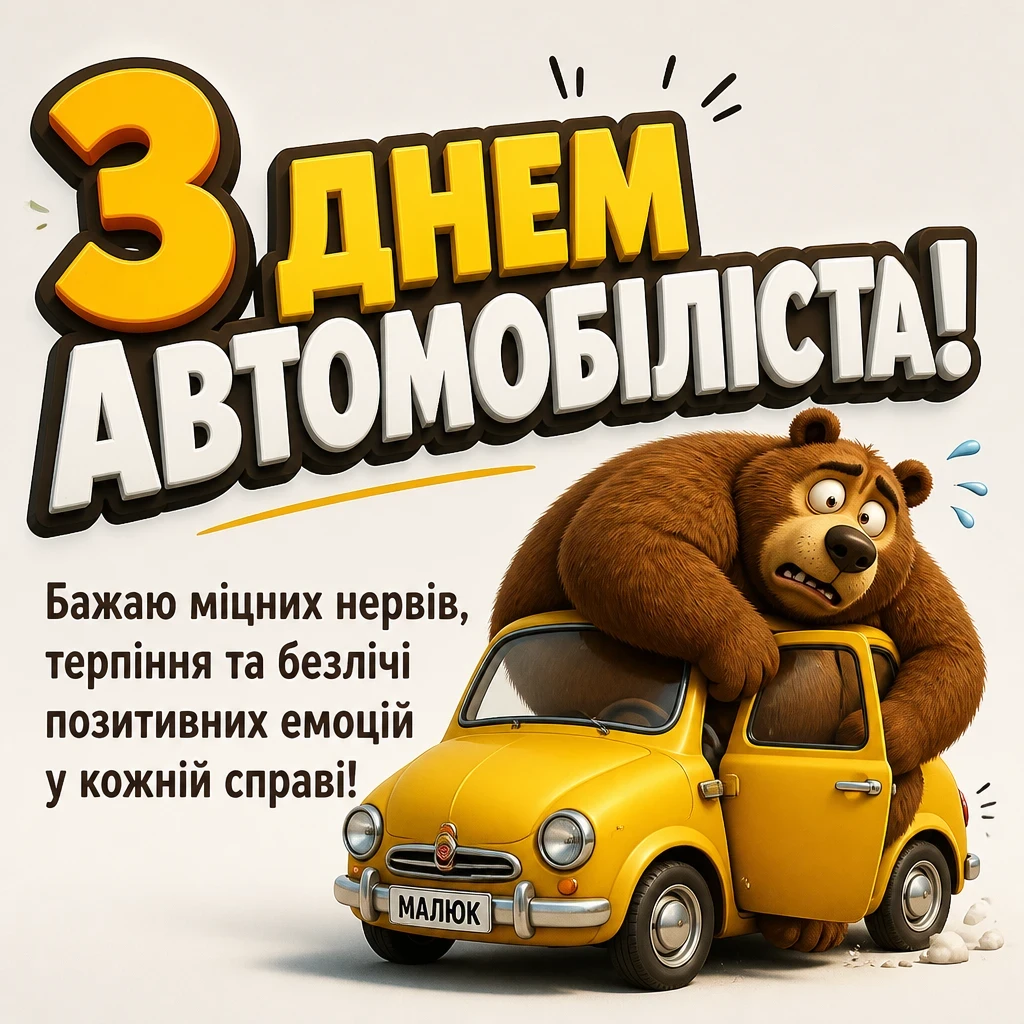 водія привітання з днем автомобіліста водія привітання з днем автомобіліста