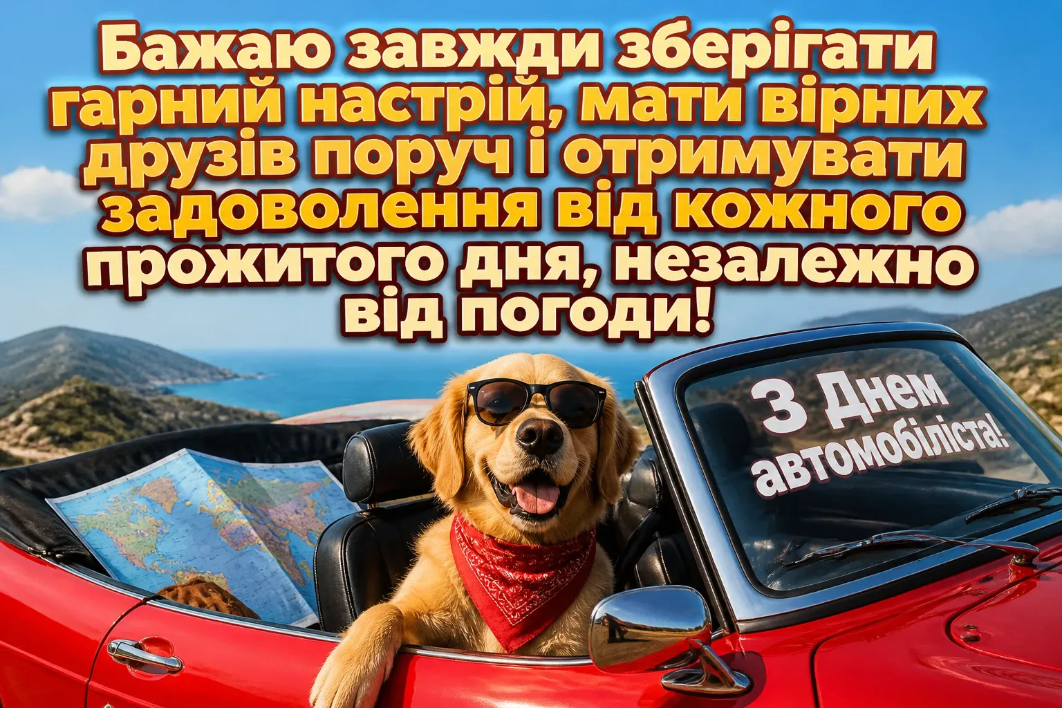 водія привітання з днем автомобіліста водія привітання з днем автомобіліста