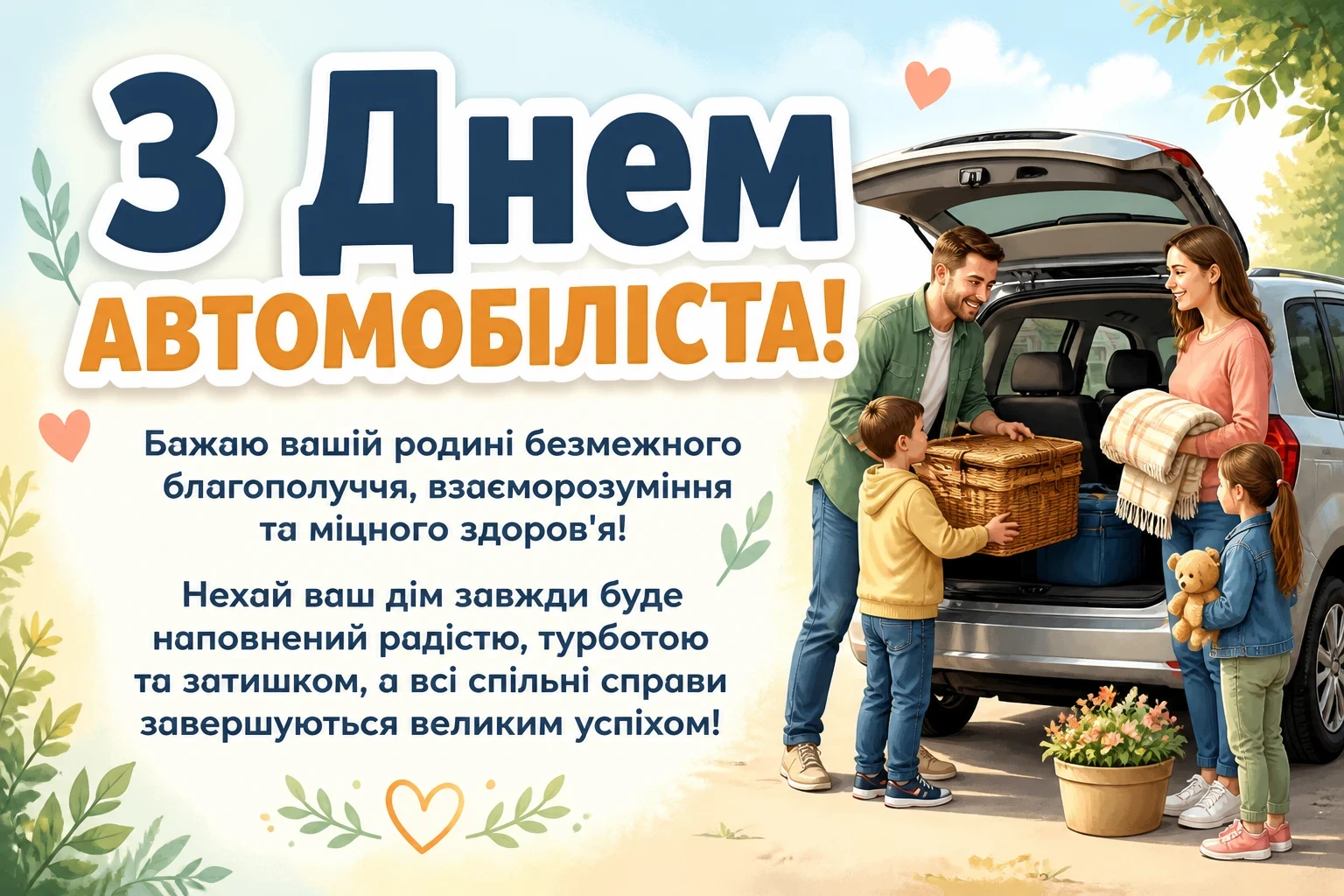водія привітання з днем автомобіліста водія привітання з днем автомобіліста
