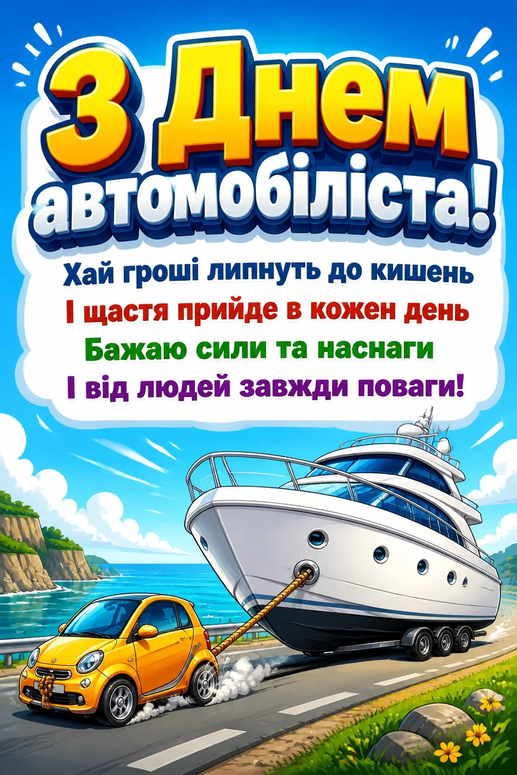водія привітання з днем автомобіліста водія привітання з днем автомобіліста