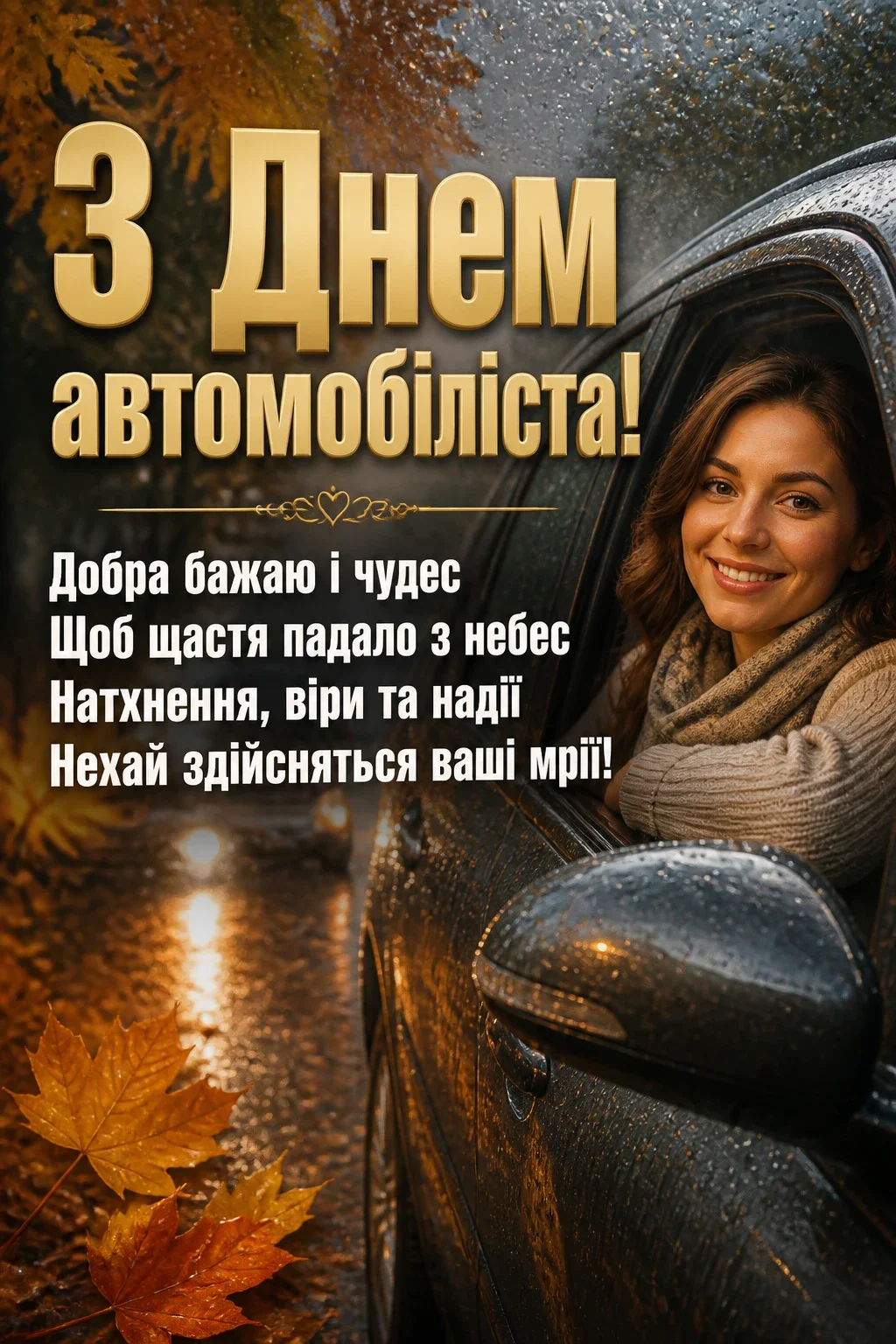 водія привітання з днем автомобіліста водія привітання з днем автомобіліста