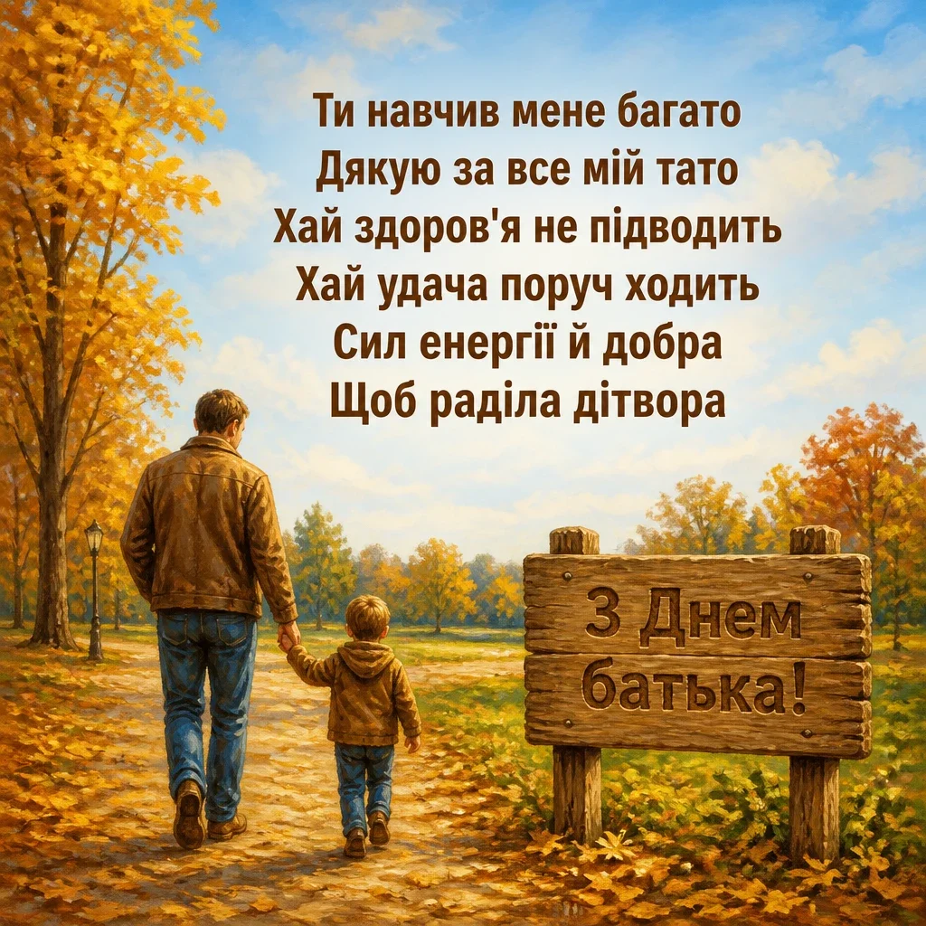 привітання день батька привітання день батька
