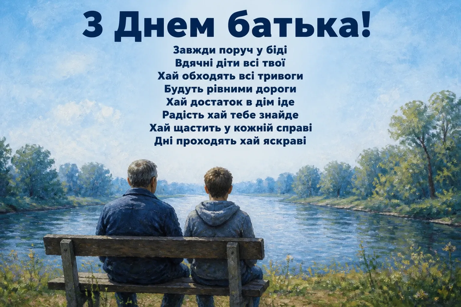 привітання день батька привітання день батька
