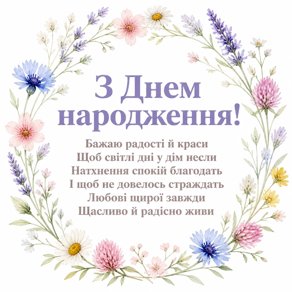 привітання день народження привітання день народження