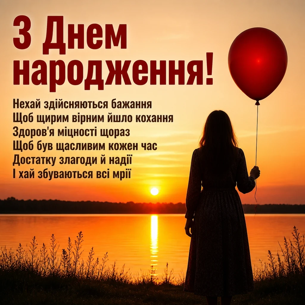 привітання день народження привітання день народження